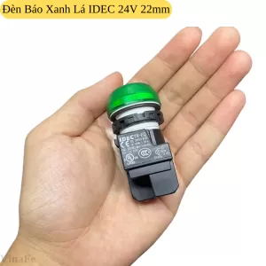 YW1P-2EQ4G YW-EQ Đèn Báo IDEC Xanh Lá 22mm